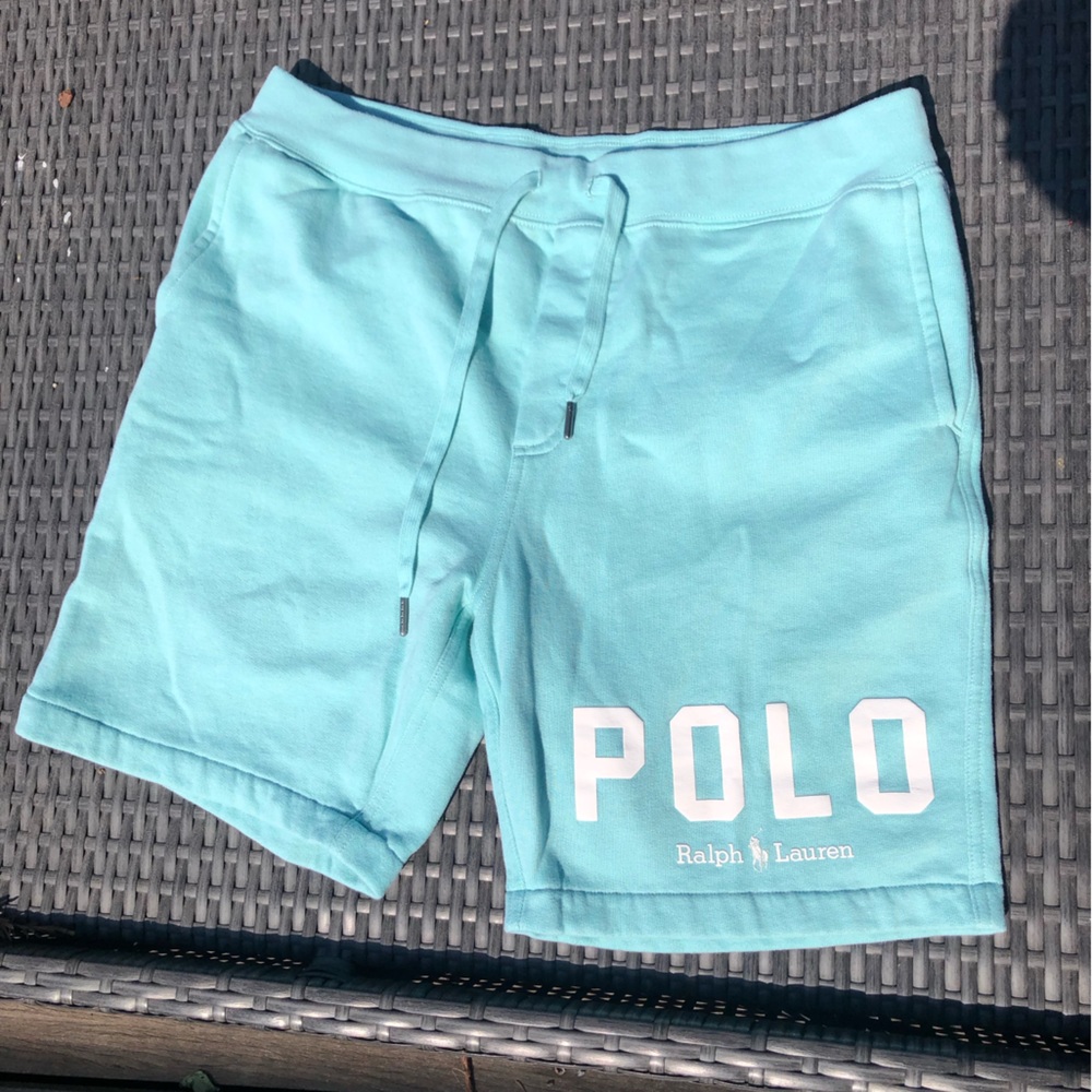 Men’s Polo athletic sweat shorts size medium